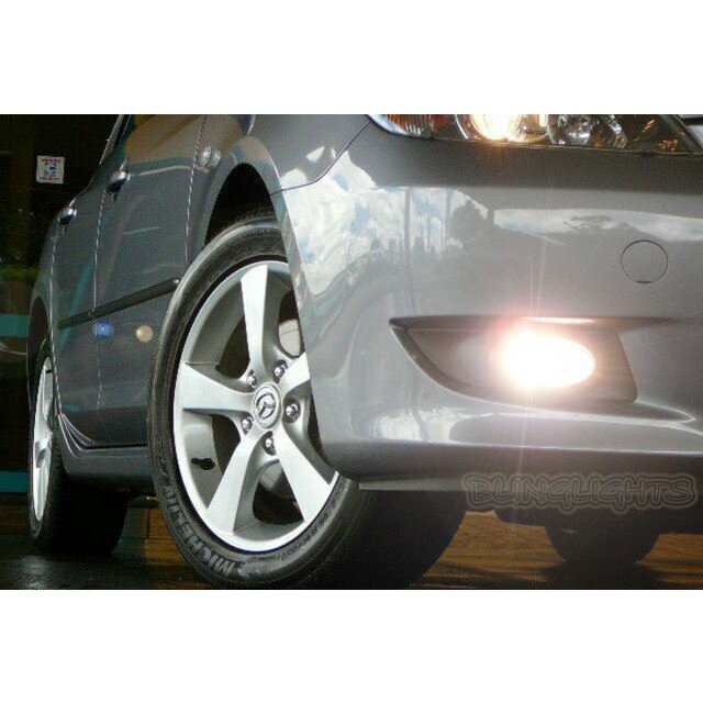 2007 2008 Mazda3 Mazda 3 Diesel BK 1 Fog Lamps Lights Kit