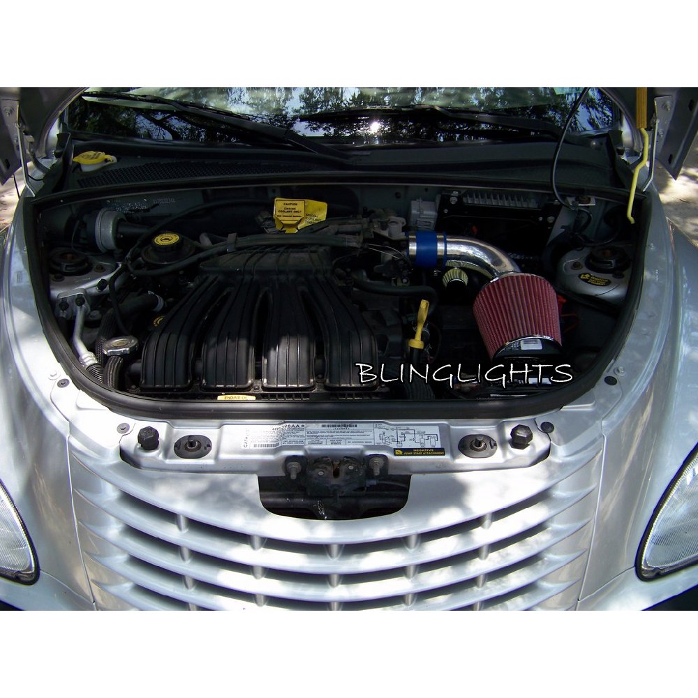 2001-2010 Chrysler PT Cruiser EDZ I4 2.4L Performance Air Intake 2.4 L Motor Engine Kit Carbon Fiber