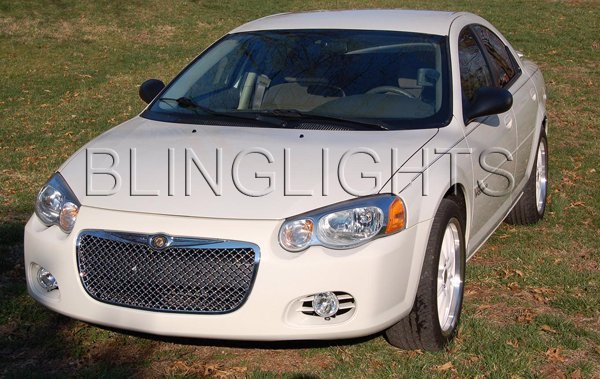 Chrysler sebring convertible fog lights #2