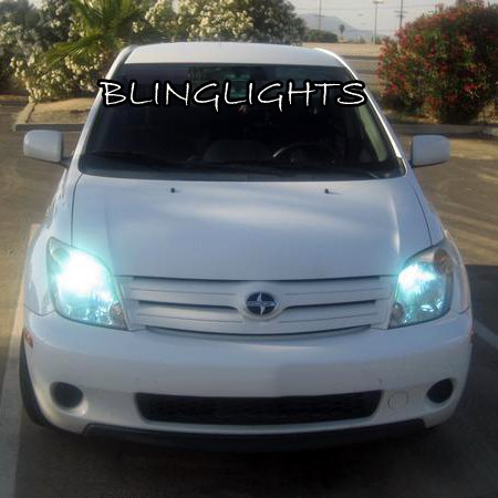 Scion xA Bright White Replacement Light Bulbs for Headlamps Headlights Head Lamps Lights