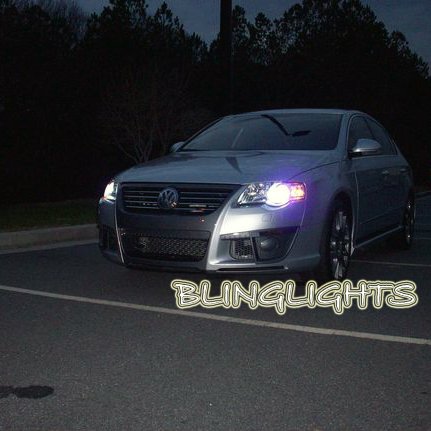 Volkswagen VW Passat HID Simulated Head Light Bulbs Lamp Upgrade Replacement pair set