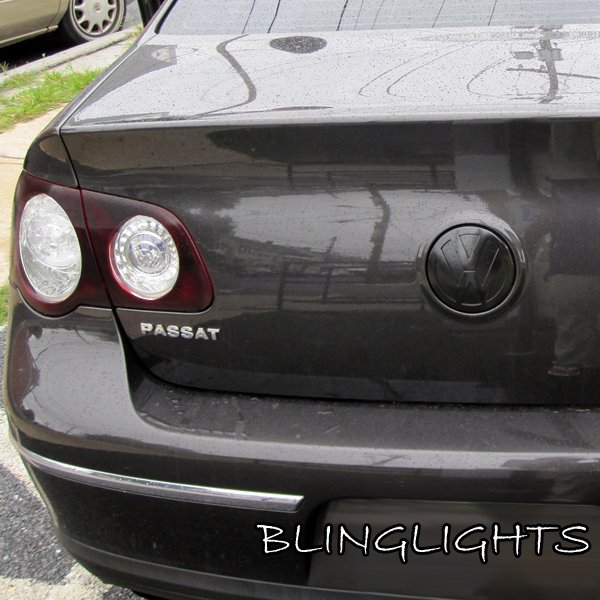 2005 2006 2007 2008 2009 2010 Volkswagen VW Passat B6 Tinted Smoked Taillamps Taillights Overlays