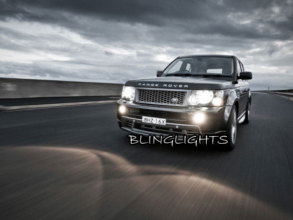2010 2011 2012 Range Rover Sport HSE Xenon Foglamps Foglights Fog Lamps Driving Lights Kit