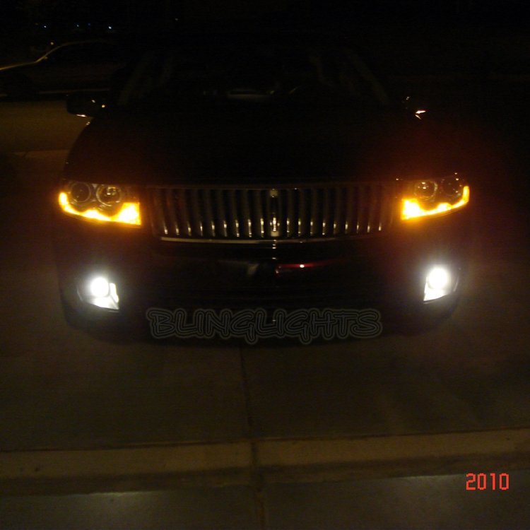 Lincoln MKZ Zephyr Xenon Fog Lamps Driving Lights Kit Foglamps Foglights