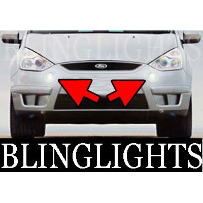 2006 2007 2008 2009 Ford S-Max Xenon Fog Lamps Driving Lights Foglamps Foglights Kit