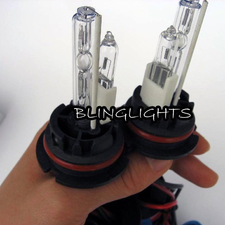 9004 HB1 Size High Low Replacement Light Bulbs for Xenon HID Conversion Kit HIDs Bulb Set Pair