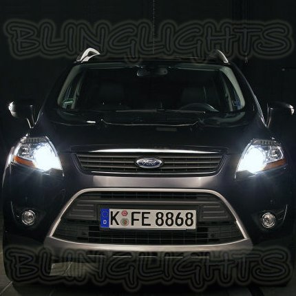 Ford Kuga Bright White Replacement Light Bulbs for Headlamps Headlights Head Lamps Lights