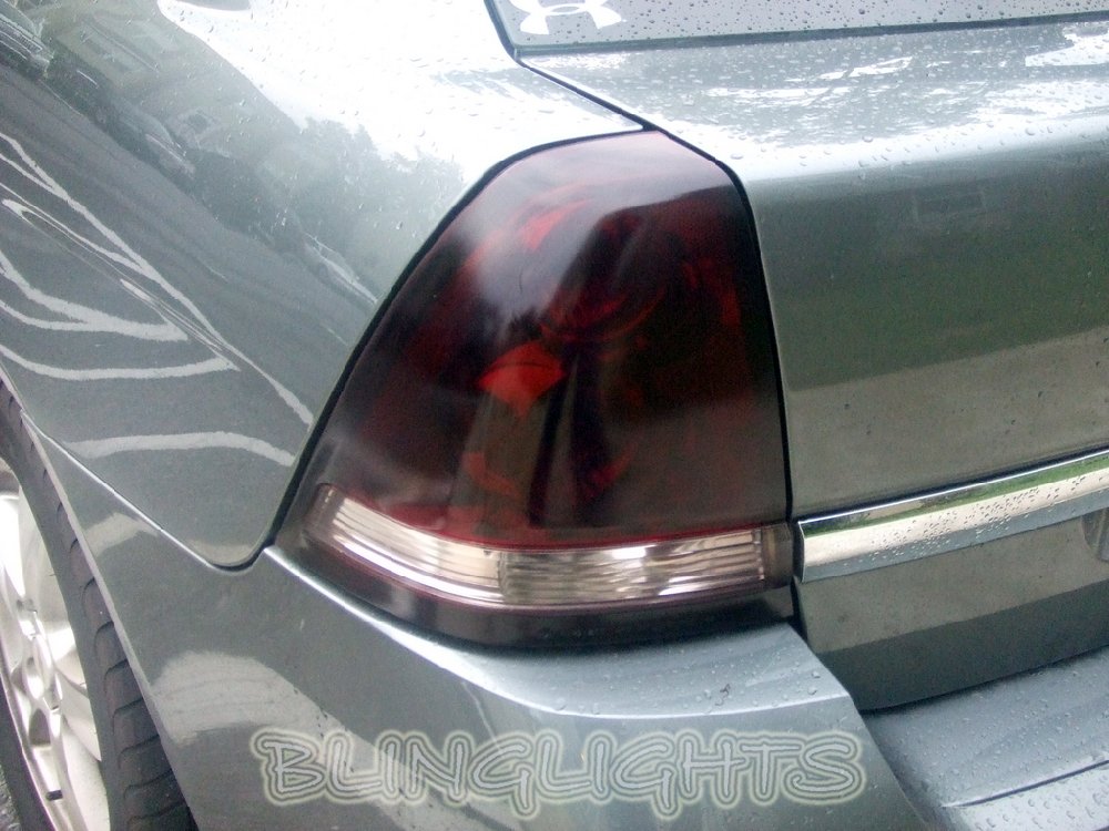 2004 2007 Chevy Malibu Tinted Tail Lights Overlay Lamps Film Kit 2004 2007 Chevy Malibu Tinted Tail Lights Overlay Lamps Film Kit Smoked Protection