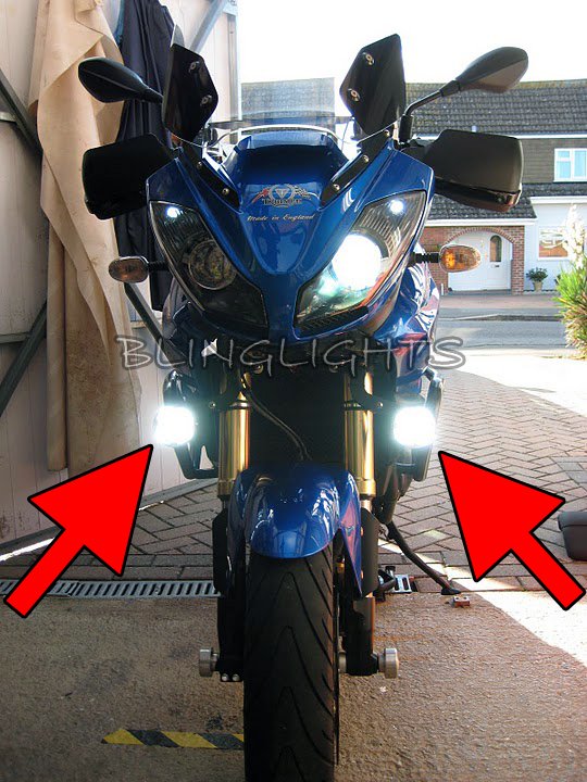 Triumph Tiger T400 T709 T709EN 900 955i 1050 LED Driving Lights Lamps Kit