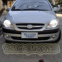 Hyundai Getz Bright White Replacement Light Bulbs for Headlamps Headlights Head Lamps Lights