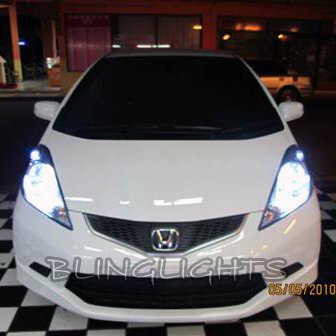 Honda Jazz Bright White Replacement Light Bulbs for Headlamps Headlights Head Lamps Lights