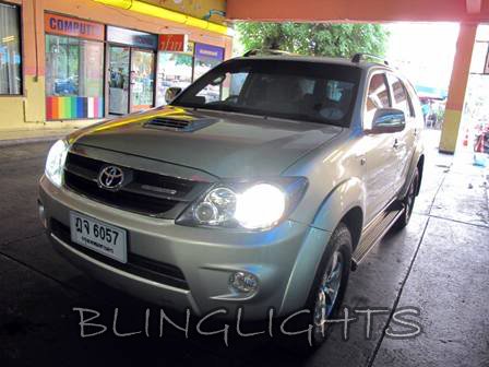 Toyota Fortuner Bright White Replacement Light Bulbs for Headlamps Headlights Head Lamps Lights
