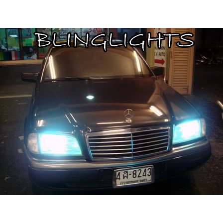 1993-2000 Mercedes C-Class W202 Xenon HID Conversion Kit for Headlamps Headlights Head Lights Lamps