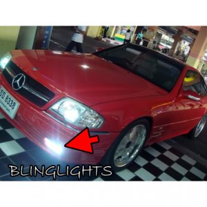 Mercedes sl r129 xenon #4