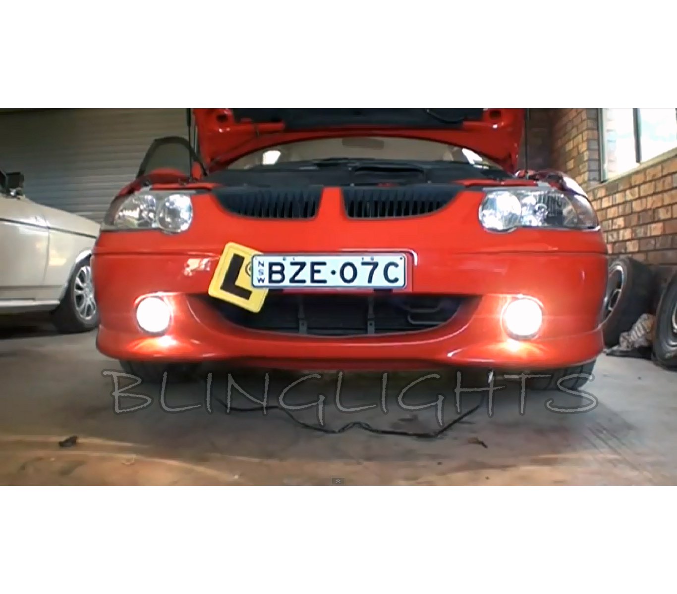 1997 1998 1999 2000 2001 2002 Holden VT VX Commodore Xenon Fog Lamps Driving Lights