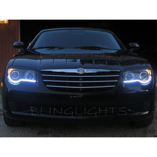 Chrysler crossfire headlights #4