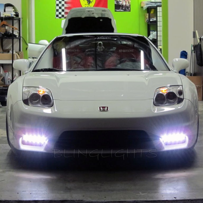 2002-2005 Acura NSX LED DRL Strip Lights Day Time Running Lamps Kit