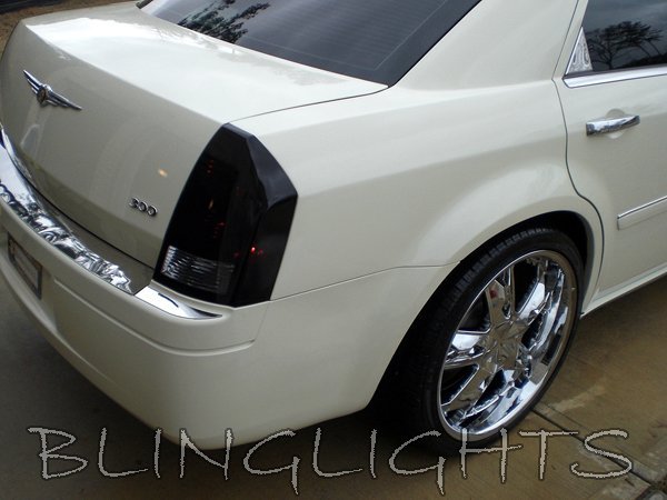 Chrysler 300 tail light tint #1