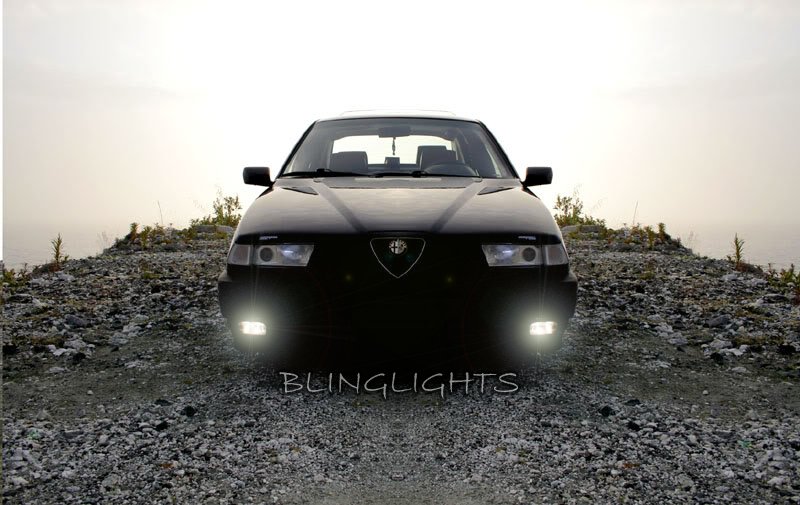 1992 1993 1994 1995 1996 1997 1998 Alfa Romeo 155 Xenon Fog Lamps Driving Lights Foglamps Kit