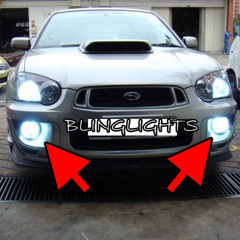 2001 2005 Subaru Impreza Gg Rs Wrx Fog Lamps Driving Lights Kit