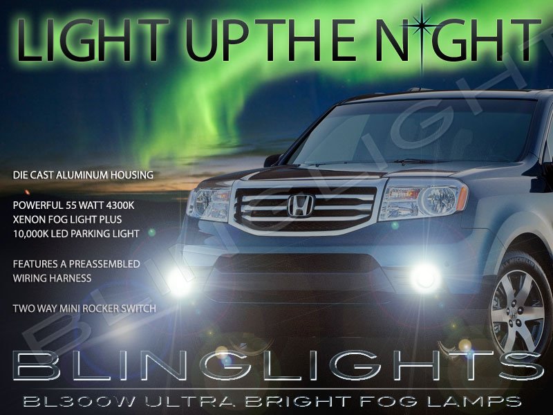 Honda pilot drive light