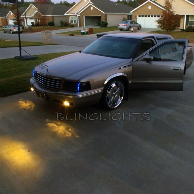 1994 1995 1996 1997 1998 1999 Cadillac Deville Xenon Fog Lamps 1994 1995 1996 1997 1998 1999 Cadillac Deville Xenon Fog Lamps Driving Lights Foglamps Foglights Kit
