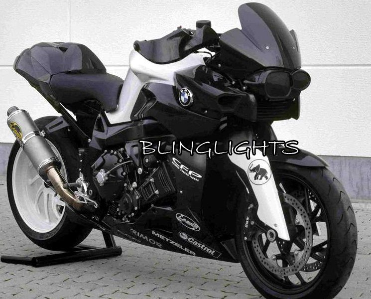 BMW K1200R K1300R Tinted Smoked Protection Overlays Film for Headlamp Headlight Head Lamp Light