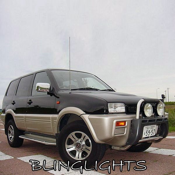 Nissan Terrano II Off Road Driving Lights Auxilliary Brush Bar Offroad Trail Lamps Kit