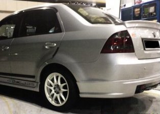 Proton Saga Tinted Smoke Taillamp Taillight Overlay Kit Film Protection