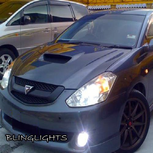 2002 2003 2004 2005 2006 2007 Toyota Caldina Xenon Fog Lamps Driving Lights Foglamps Foglights Kit