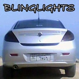 Proton Gen-2 Tint Smoked Taillamp Taillight Overlay Kit Film Protection