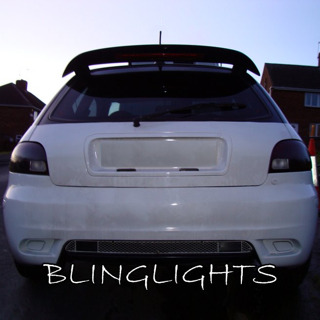 Proton Satria Tinted Smoked Tail Lamp Light Overlay Kit Protection Film