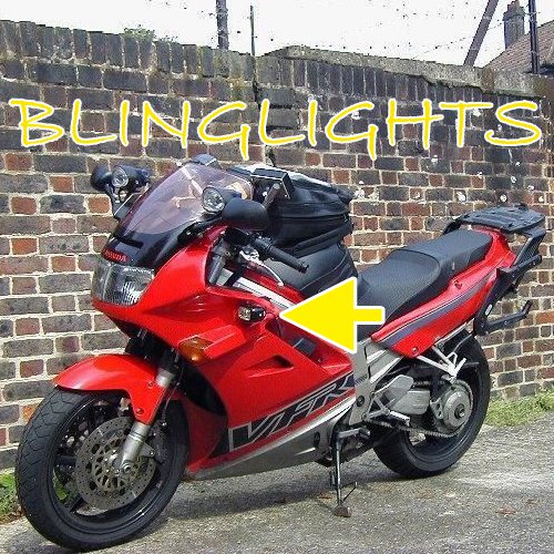Honda VFR750F Xenon Driving Lights Fog Lamps Drivinglights Foglamps Foglights RC36 Kit