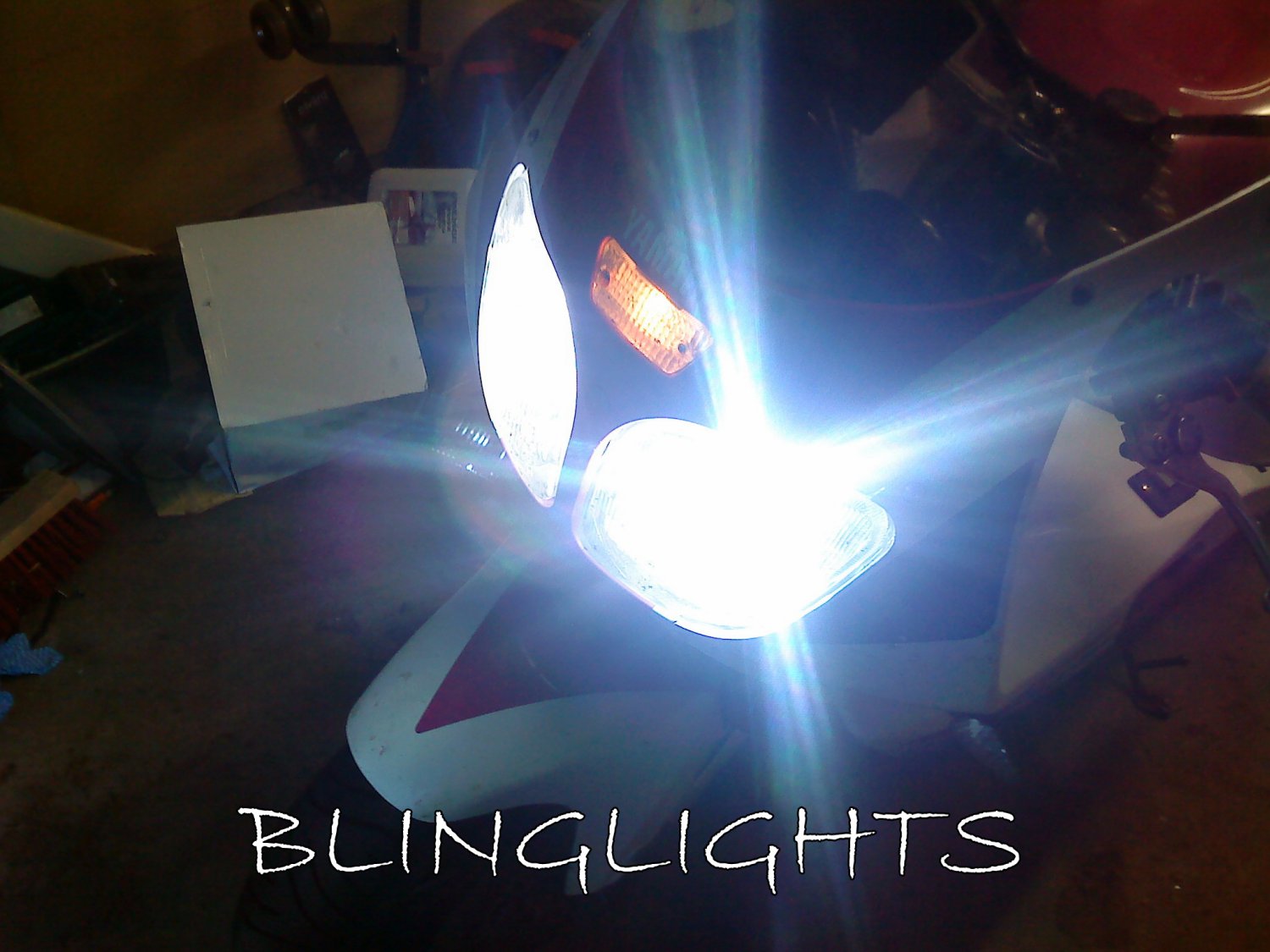 Yamaha YZF-R1 Xenon 55watt HID Conversion Kit for Headlamps Headlights Head Lamps Lights
