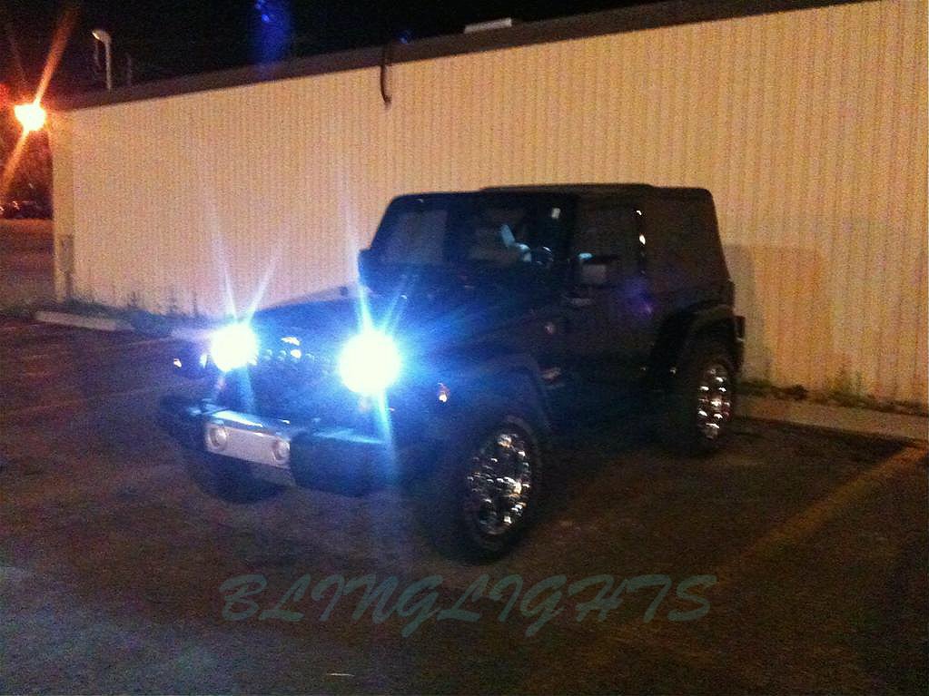Hid headlights for jeep wrangler #1