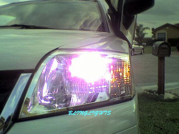 Mitsubishi Endeavor Bright White Light Bulbs for Headlamps Headlights Head Lamps Lights Upgrade
