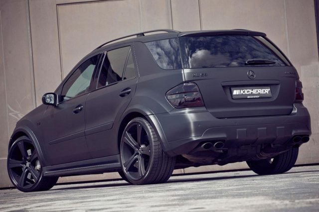Mercedes-Benz M-Class Smoked Tinted Protection Overlays for Taillamps Taillights ML w163 w164 w166