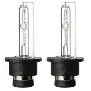 4300K D2S HID Replacement Light Bulbs for OEM Xenon Headlamps Headlights Head Lamps Lights HIDs