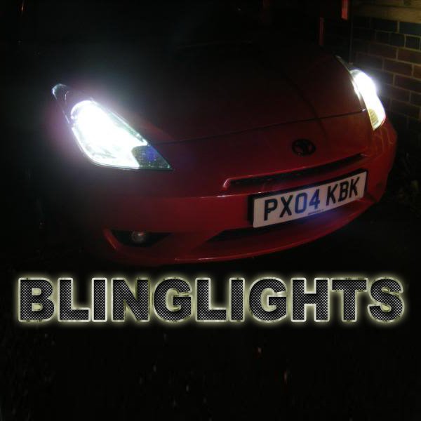Toyota Celica GTS HID Replacement Bulbs for OEM Xenon Headlamps Headlights Head Lamps Lights