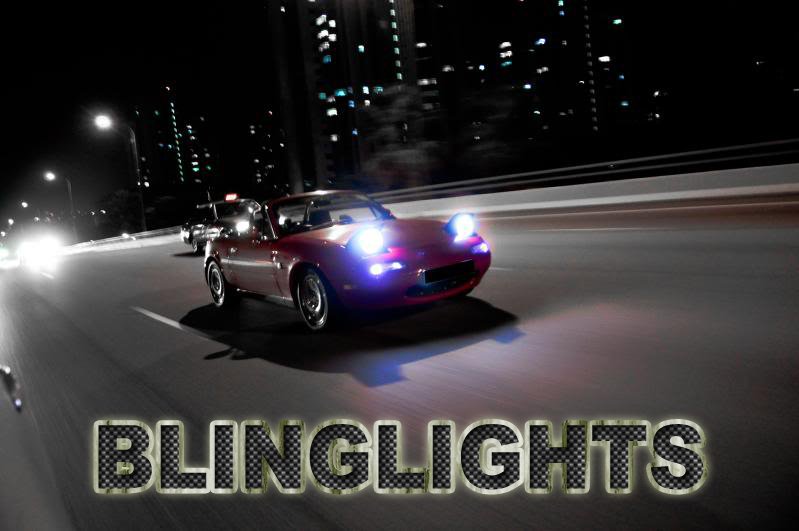 Mazda Miata MX-5 Xenon HID Head Lamp Light Kit Conversion Upgrade