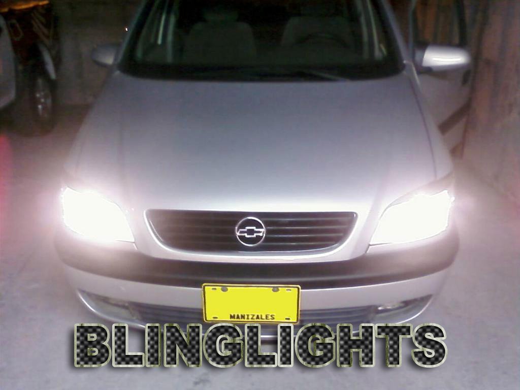 Opel Zafira Bright White Replacement Upgrade Light Bulbs for Headlamps Headlights