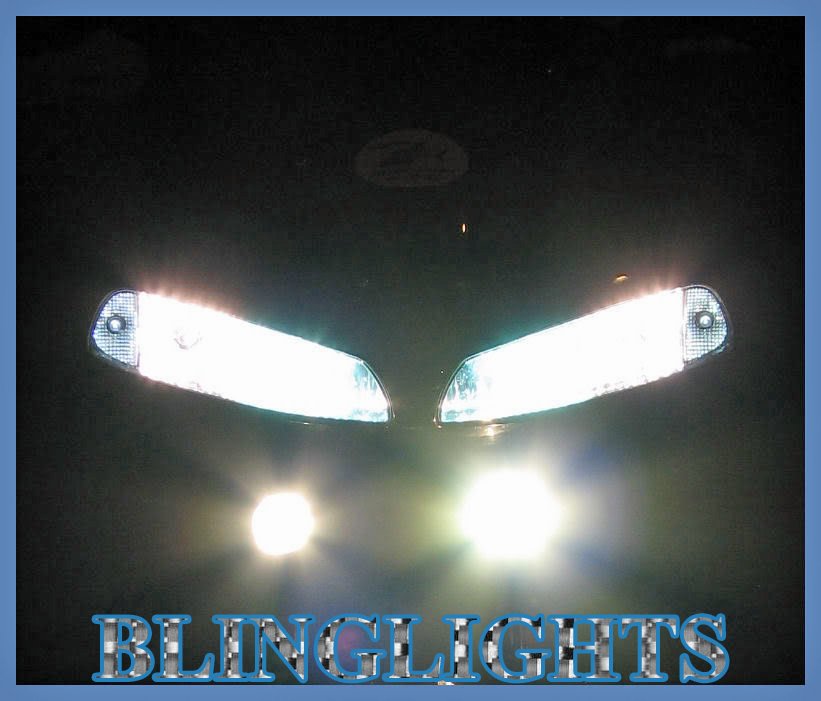 Buell 1125CR Angel Eye Driving Lights Halo Fog Lamps Drivinglights Foglamps Foglights Kit