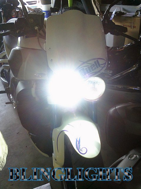 Buell Firebolt XB9R Xenon 55 Watt HID Conversion Kit for Headlamps Headlights Head Lamps Lights