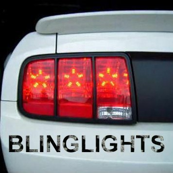 Ford Mustang Custom White LED Tail Lamp Spider Light Bulbs Replacement Pair available for all years
