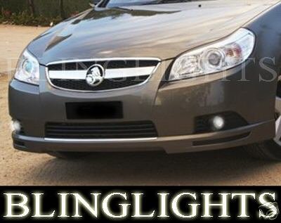 Daewoo Tosca Halo Fog Lamps Angel Eye Driving Lights Kit foglamps foglights drivinglights