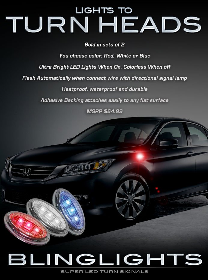 Honda accord directional light