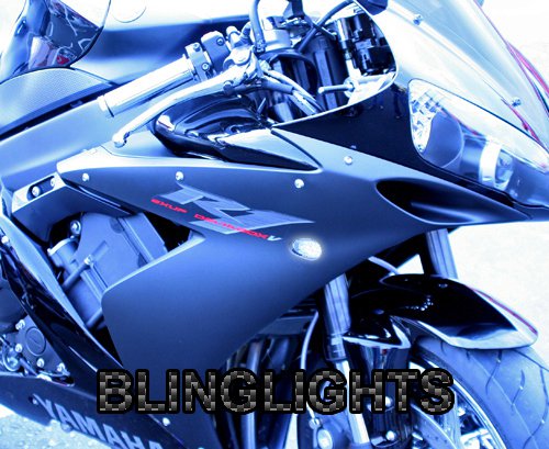 Yamaha FZ6 LED Flushmount Turnsignal Light Marker Lamp Set