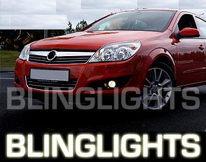Vauxhall Astra Mk5 Halo Fog Lamp Driving Light Kit Angel Eye Drivinglights