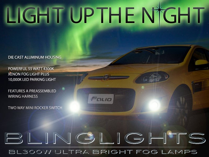 2012 2013 2014 Fiat Palio Xenon Driving Light Fog Lamp Kit