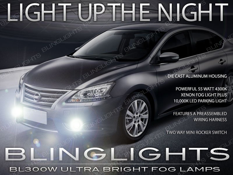 2013 2014 2015 Nissan Sentra Xenon Fog Lamp Driving Light B17